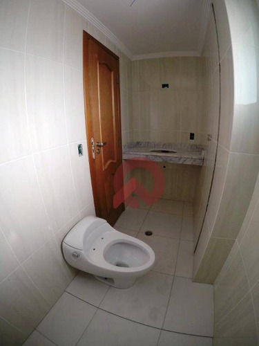 Imagem 18 de 26 de Apartamento Com 3 Dormitórios À Venda, 104 M² Por R$ 683.675,00 - Canto Do Forte - Praia Grande/sp - Ap2514