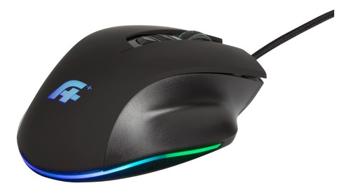 Imagem 2 de 8 de Mouse Gamer A+plus Tech Yuki Rgb 1ms 12.000dpi Ap-me-2995