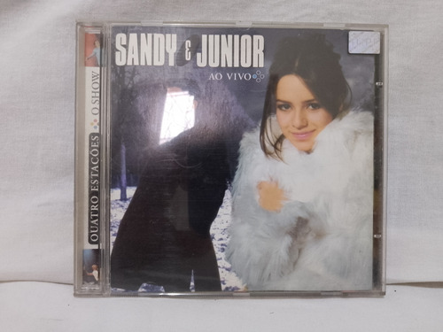Cd Sandy & Junior - Ao Vivo - Quatro Estações