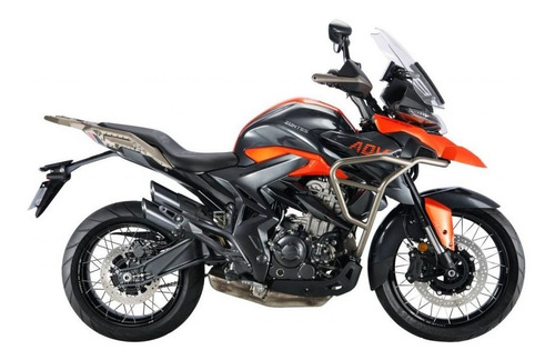 Imagen 3 de 5 de Motocicleta - Zontes - Zt350-t2