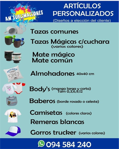 Imagen 4 de 5 de Regalos Personalizados, Taza Mágica Y Comun,almohadón. Etc