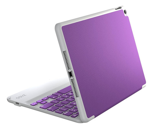 Funda Con Teclado Zagg / Para iPad Air 2 / Purple