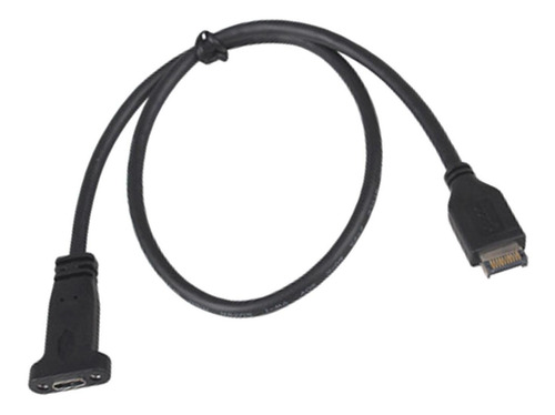 Imagen 4 de 9 de Usb 3.1 Tipo E A , Con Soporte De Cable Adaptador Tipo E A