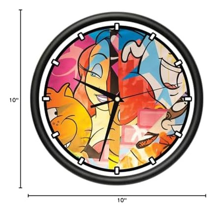 Smiles De Dibujos Animados Reloj De Pared De Diseño | Movimi