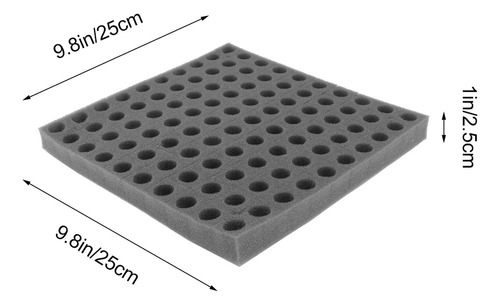Bandeja Hydroponic Starter Cubes Con Forma De Esponja Para P