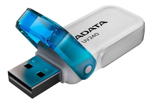 Imagen 1 de 2 de Memoria USB Adata UV240 32GB 2.0 blanco