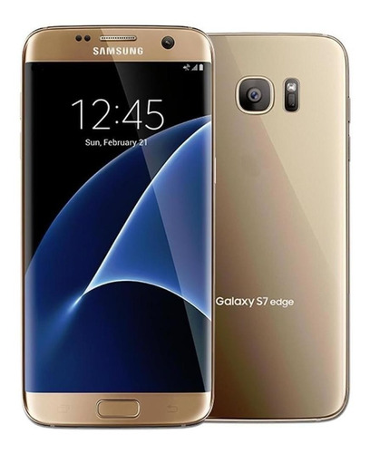 Samsung Galaxy S7 Edge 32gb 4gb Ram 12mp Refabriado Dorado (Reacondicionado)