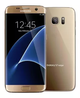 Samsung Galaxy S7 Edge 32gb 4gb Ram 12mp Refabriado Dorado