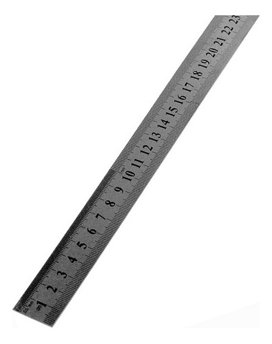 Regla De Acero 30cm Metalica -  Patchwork - Scrapbooking 