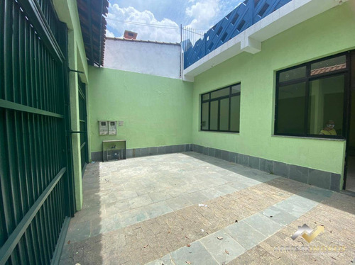 Salão Para Alugar, 100 M² Por R$ 2.500,00/mês - Parque Novo Oratório - Santo André/sp - Sl0161