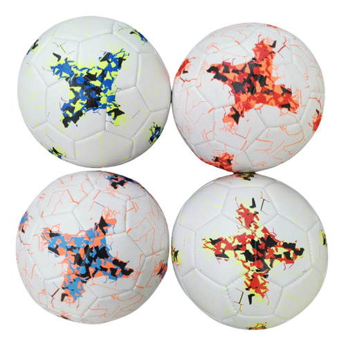 Pelota Futbol Balon Futbol Para Niños 320 Gr Multicolor Multicolor
