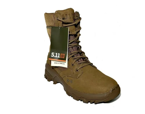 Botas Tacticas 5.11 Speed Jungle Coyote