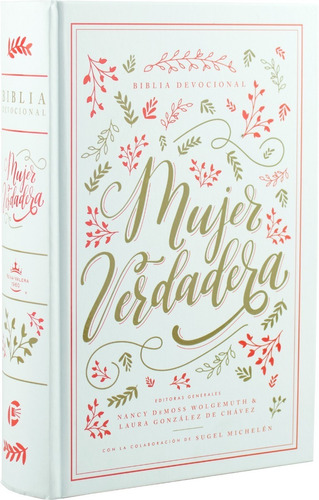 Biblia Devocional De Estudio Mujer Verdader - Reina Valera 