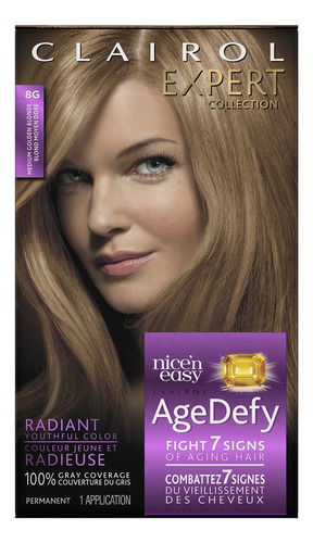 Tinte Para El Cabello Clairol Age Defy De La Marca Expert C.