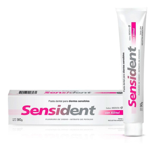 Sensident Pasta Dental X 90g Envio Gratis A Todo Caba