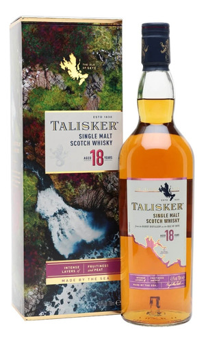 Whisky Single Malt Talisker 18 Años 45,8% Abv Orig. Escocia.