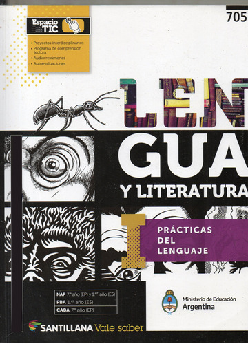 Lengua Y Literatura 1 - Santillana - Promocion