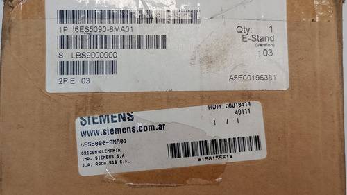 Siemens Simatic S590u 6es5 0908ma01