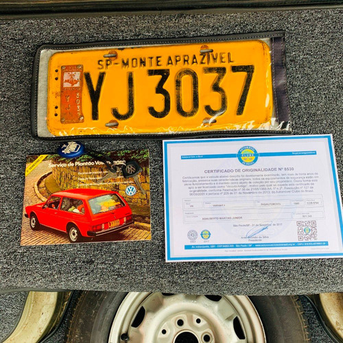 Variant 2 1.6 A Gasolina Ano 1980 Autos Rr