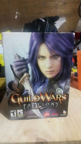 Guild Wars Factions Pc Game Completo