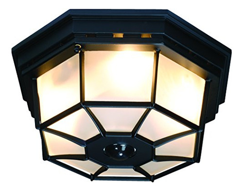 Heath Zenith Hz4300bkb 360degree Motionactivated Octagonal T