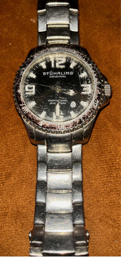 Reloj Stuhrling Original De Buceo Profesional Funcionando