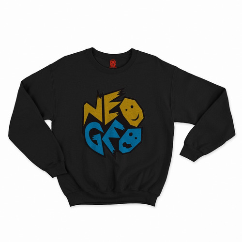 Polera Cuello Redondo Videojuegos Neo Geo