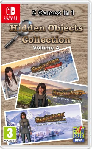 Hidden Objects Collection Pack Volume 4 Para Nintendo Switch