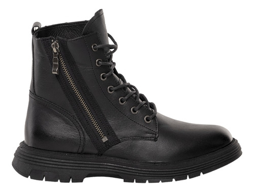 Botas En Cuero Napa Para Hombre Elegante Moderna Y Versátil