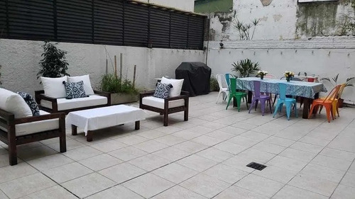 Exce Depto 5 Ambientes. 2 Baños. Dep Serv. Gran Patio. Coche