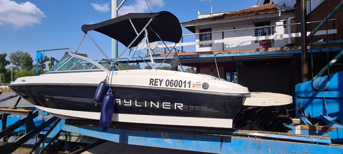 Lancha Open Bayliner 175 No Quicksilver Americana Interno