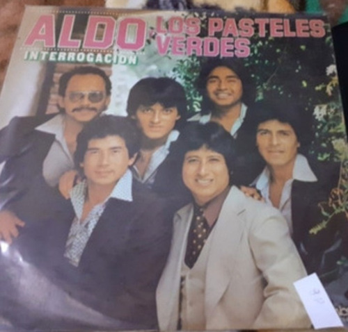 Aldo Y Los Pasteles Verdes Interrogación.vinilo Lp.