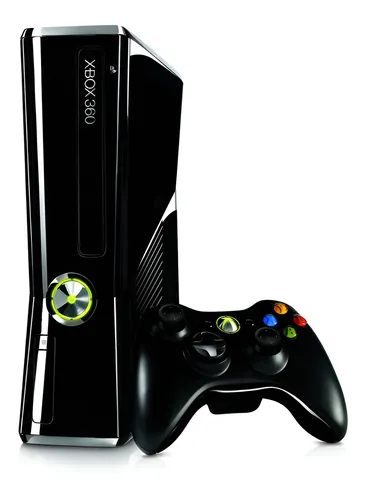 Microsoft Xbox 360 + Kinect Slim 250GB Standard cor preto