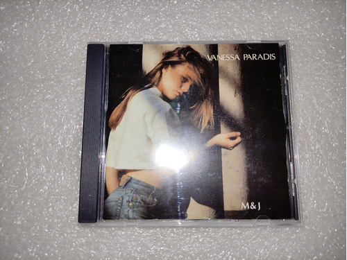 Vanessa Paradis - M & J Cd 1988 Importado Francia Polydor