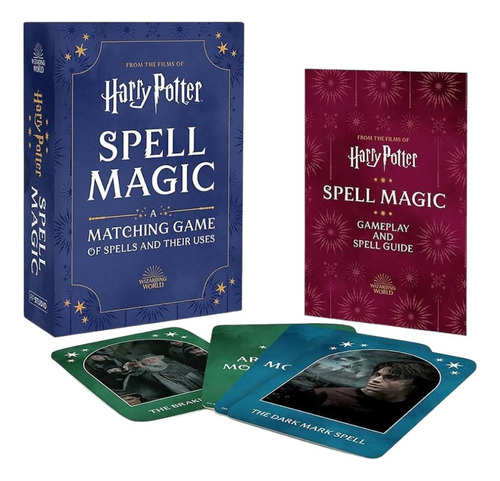 Harry Potter Spell Magic. A Matching Game Of Spells And Thei