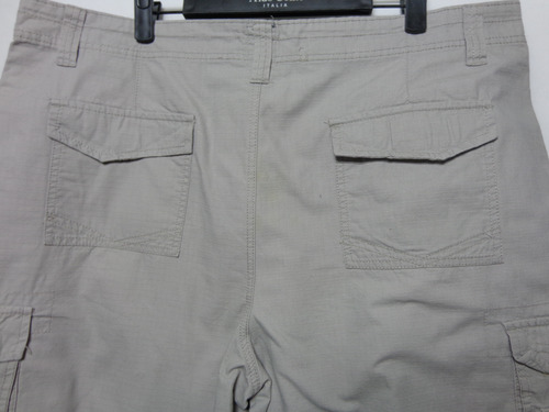Bermuda Tipo Cargo Talla 40 Nat Nast -envió Gratis