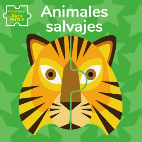 Libro - Animales Salvajes. Mi Primer Libro Puzle (vvkids) 