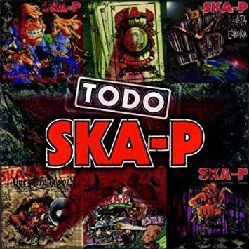 Ska-p Todo Ska-p Cd Nuevo Original Oferta