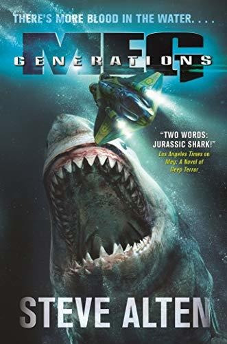 Book : Meg Generations (meg, 6) - Alten, Steve _w