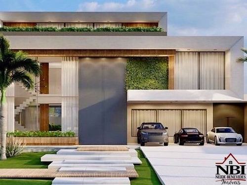 Imagem 4 de 8 de Casa Barra Da Tijuca - Condomínio Mansões, 5 Suítes À Venda