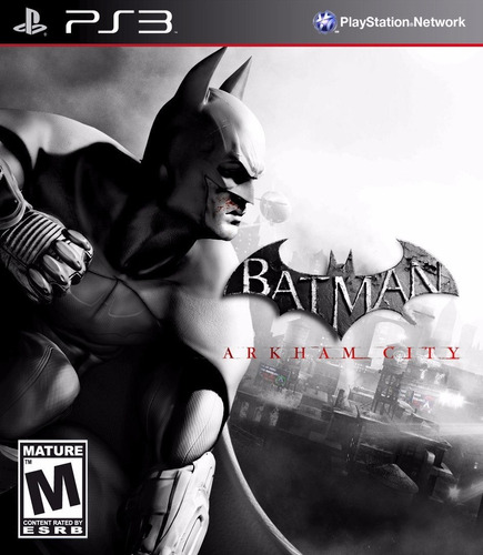 Batman Arkham City Ps3