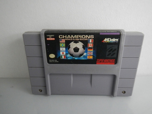 Champions World Class Soccer Snes Gamers Code*