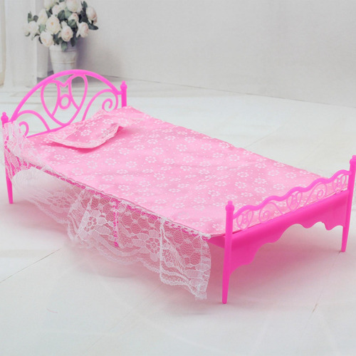 Muebles De Cama De Muñecas A La Moda Para Niños, Juguete