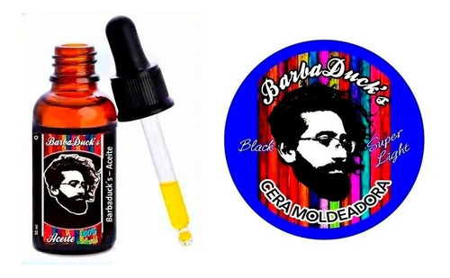 Cera Moldear + Aceite Barbaduck´s Mejora Apecto Barba