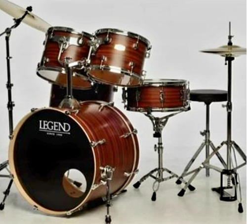 Bateria Legend Classic 5 Cuerpos