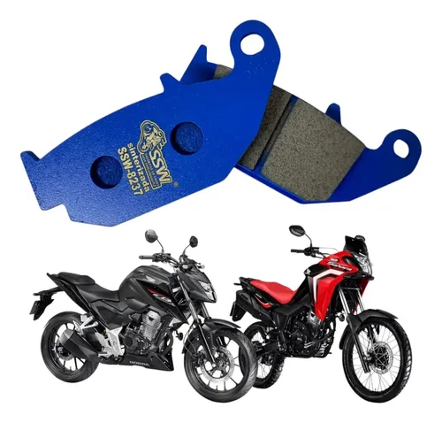 Pastilha Freio Traseira Sinteriza Cb 300f Twister Sahara 300