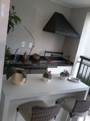 Imagem 7 de 15 de Apartamento Com 3 Dormitórios À Venda, 130 M² Por R$ 1.150.000,00 - Parque Mandaqui - São Paulo/sp - Ap1171