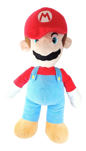 Peluche Super Mario Bross 45cm Nintendo Impecable Coleccion 