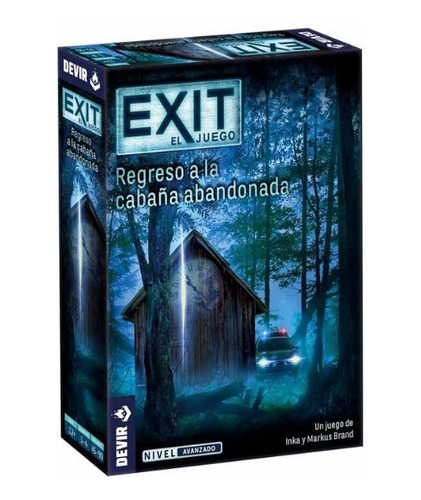 Exit Regreso La Cabaña Abandonada Devir Español / Diverti