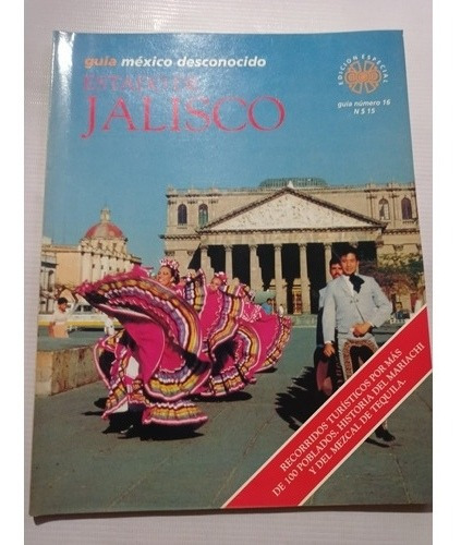 Guía México Desconocido Jalisco 